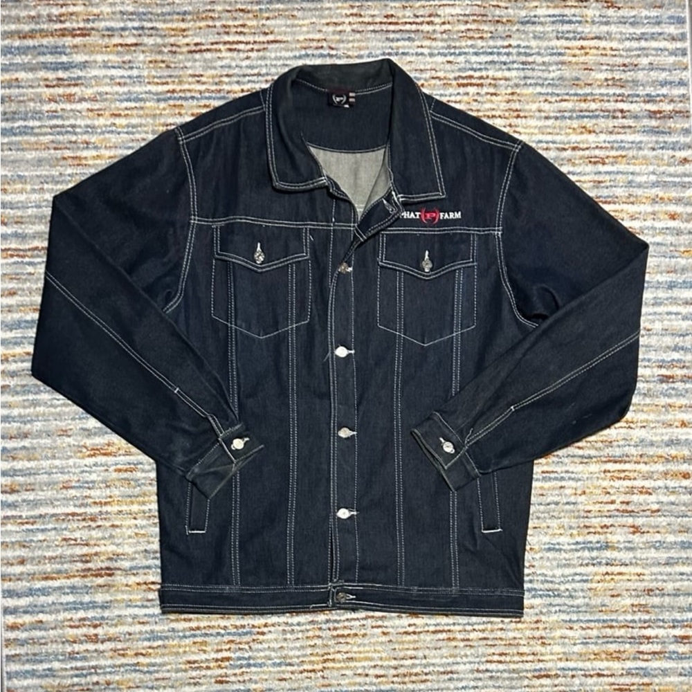 Phat Farm Jean Jacket
